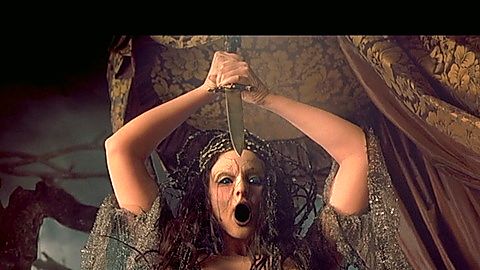 Pic: Monica Bellucci in Brotherhood of the Wolf (2001)