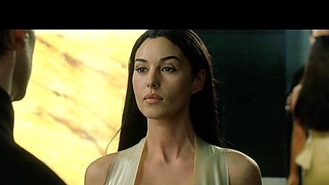Pic: Monica Bellucci in The Matrix Reloaded (2003)