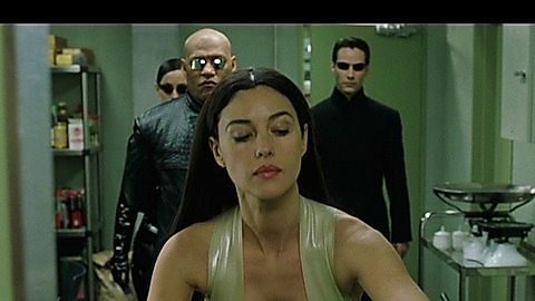 Pic: Monica Bellucci in The Matrix Reloaded (2003)