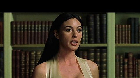 Pic: Monica Bellucci in The Matrix Reloaded (2003)