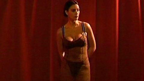 Pic: Monica Bellucci in Franck Spadone (2000)