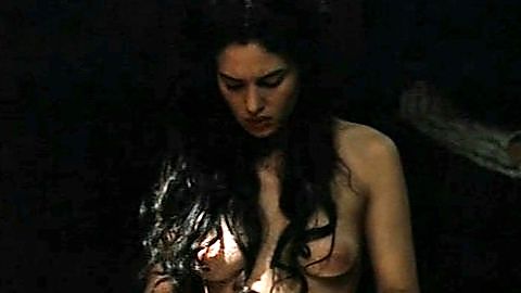 Pic: Monica Bellucci in Briganti (1994)