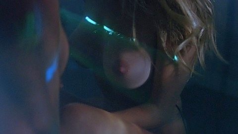 Pic: Renee Allman in Cyborg 2 (1993)