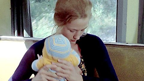 Pic: Brigitte Fossey in Going Places (1974)