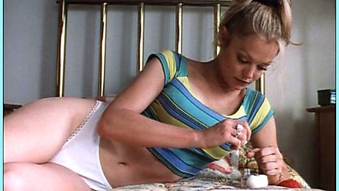 Pic: Charlotte Ross in A Kiss So Deadly (1996)