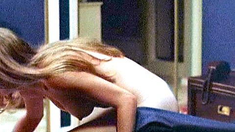 Pic: Karen Young in Handgun (1983)