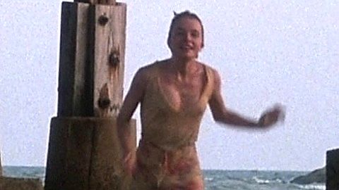 Pic: Karen Young in Night Game (1989)