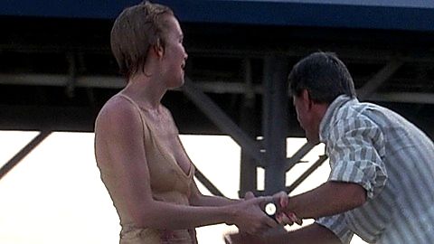 Pic: Karen Young in Night Game (1989)