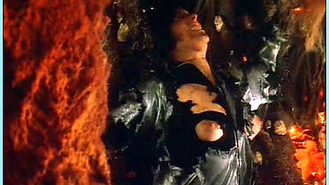 Pic: Lynne Adams in Habitat (1997)