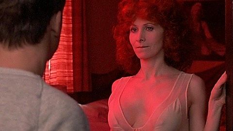Pic: Anita Morris in The Hotel New Hampshire (1984)