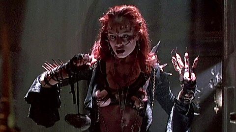 Pic: Melinda Clarke in Return of the Living Dead Part III (1993)