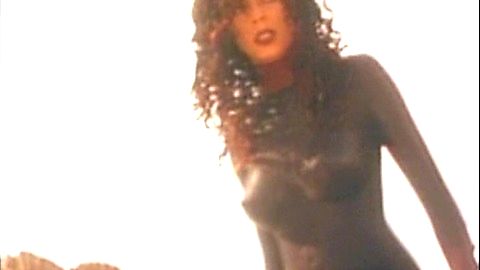 Pic: Melinda Clarke in The Killer Tongue (1996)