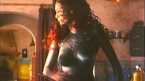 Pic: Melinda Clarke in The Killer Tongue (1996)