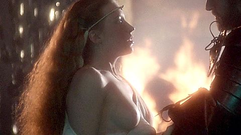 Pic: Katrine Boorman in Excalibur (1981)