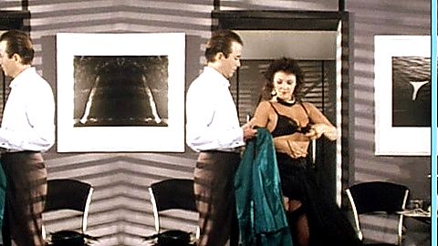 Pic: Frances Barber in A Zed & Two Noughts (1985)