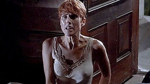 Pic: Patricia Tallman in Night of the Living Dead (1990)