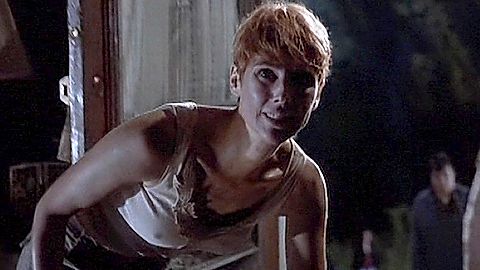 Pic: Patricia Tallman in Night of the Living Dead (1990)