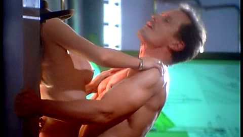 Pic: Jayne Heitmeyer in The Hunger (1997)