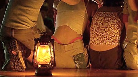 Pic: Jaime King in Happy Campers (2001)