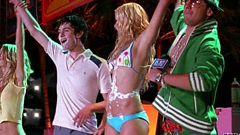 Pic: Jaime King in The O.C. (2003)