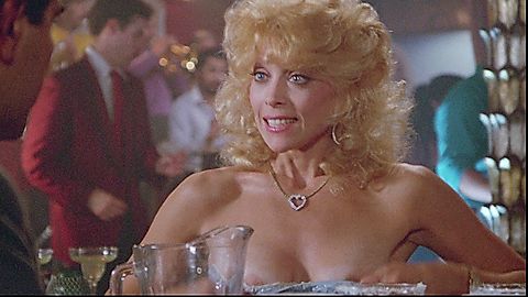 Pic: Judy Landers in Armed and Dangerous (1986)
