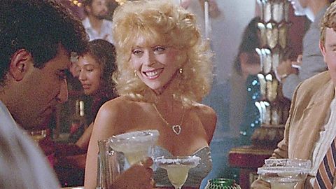 Pic: Judy Landers in Armed and Dangerous (1986)