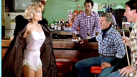 Pic: Judy Landers in The Fall Guy (1981)