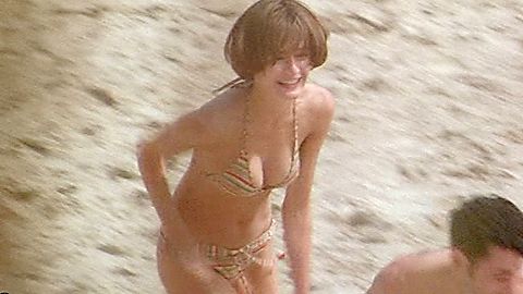 Pic: Emily Mortimer in The Last of the High Kings (1996)