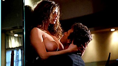 Pic: Deborah Caprioglio in Spiando Marina (1994)