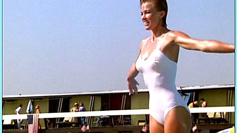 Pic: Janet Jones in The Flamingo Kid (1984)