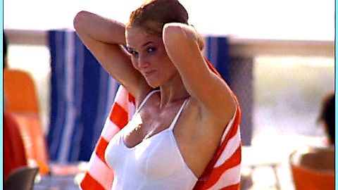 Pic: Janet Jones in The Flamingo Kid (1984)
