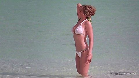 Pic: Kelly Brook in Survival Island (2005)