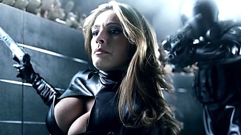 Pic: Kelly Brook in Metal Hurlant Chronicles