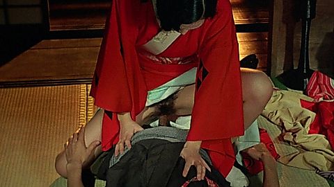 Pic: Eiko Matsuda in In the Realm of the Senses (1976)