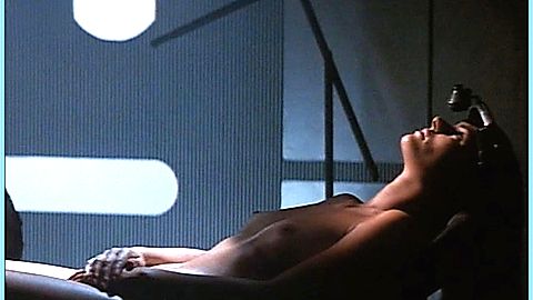 Pic: Annabel Schofield in Solar Crisis (1990)