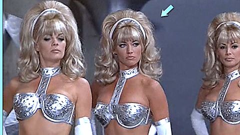 Pic: Cindy Margolis in Austin Powers: International Man of Mystery (1997)