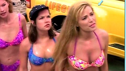 Pic: Cindy Margolis in Baywatch (1989)