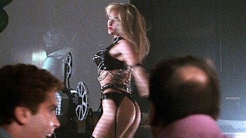 Pic: Melanie Good in Psycho Cop Returns (1993)
