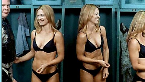Pic: Victoria Pratt in House of the Dead 2 (2005)