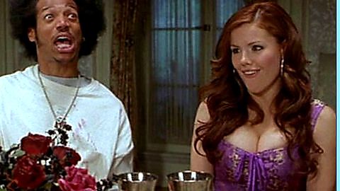 Pic: Kathleen Robertson in Scary Movie 2 (2001)