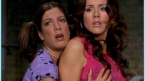 Pic: Kathleen Robertson in Scary Movie 2 (2001)