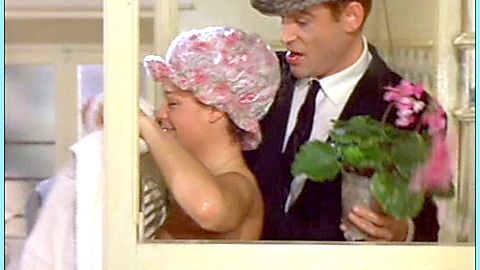 Pic: Romy Schneider in What's New, Pussycat (1965)