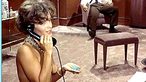 Pic: Romy Schneider in Boccaccio '70 (1962)