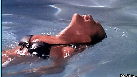 Pic: Romy Schneider in The Swimming Pool (1969)