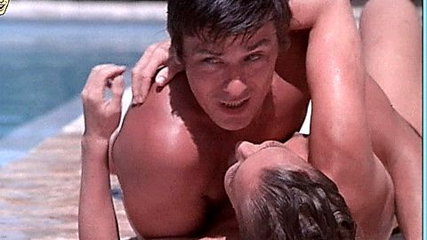 Pic: Romy Schneider in The Swimming Pool (1969)