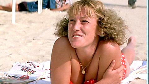 Pic: Valeria Bruni Tedeschi in C'est la vie (1990)