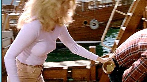 Pic: Mary Louise Weller in Forced Vengeance (1982)
