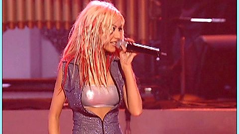 Pic: Christina Aguilera in Christina Aguilera: My Reflection (ABC Special) (2000)