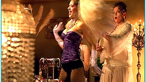 Pic: Christina Aguilera in Lady Marmalade (2001)