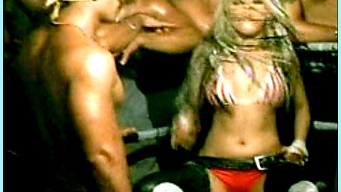 Pic: Christina Aguilera in Dirrty (2002)